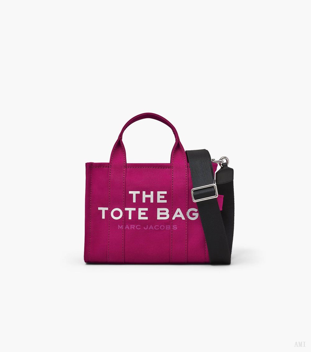 The Small Tote Bag - Lipstick Pink