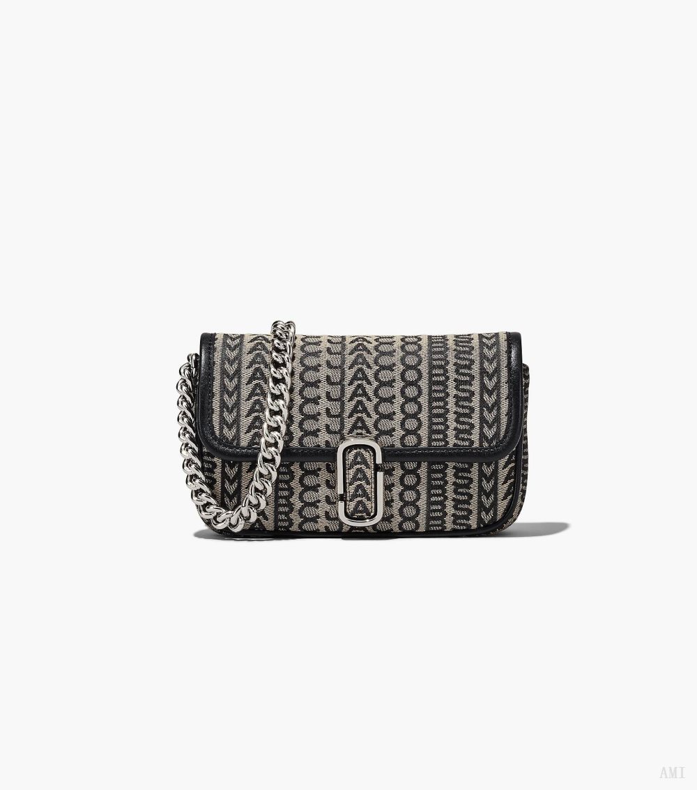 The Monogram J Marc Mini Bag - Beige Multi