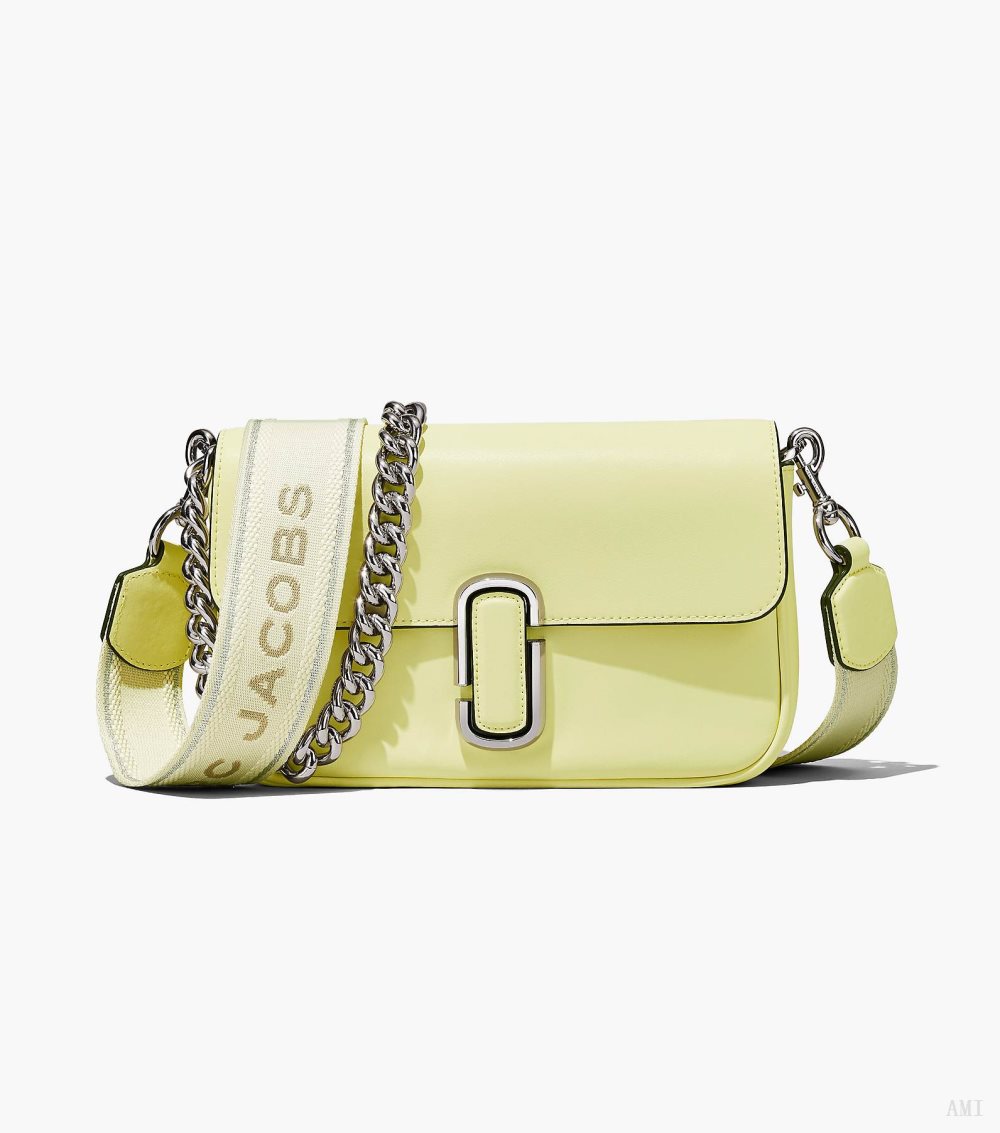 The J Marc Soft Shoulder Bag - Tender Yellow