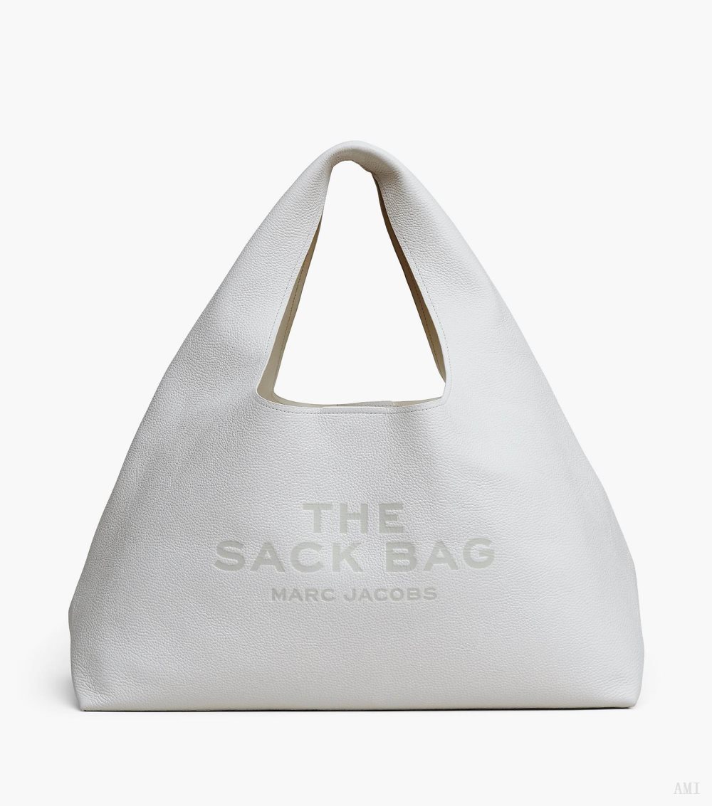 The Xl Sack Bag - White