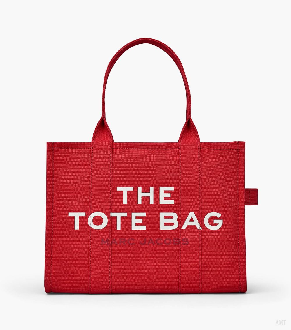 The Large Tote Bag - True Red