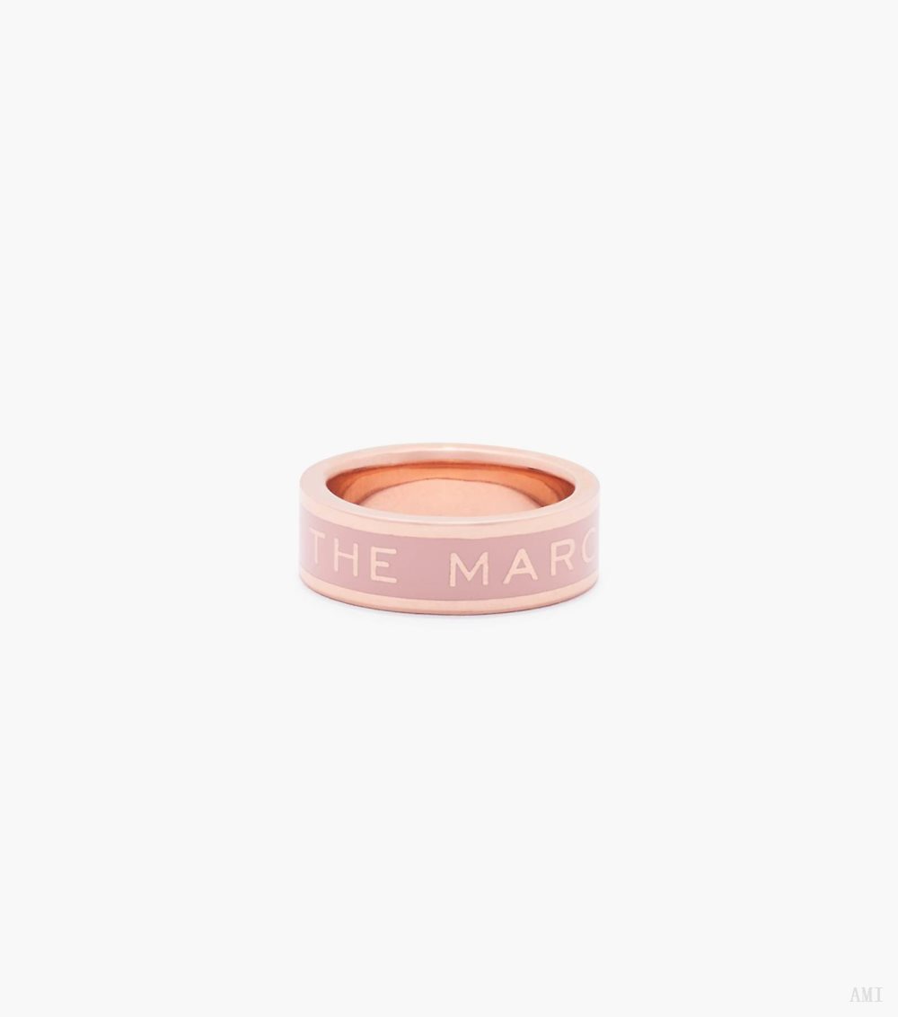 The Medallion Ring - Sand/Rose Gold