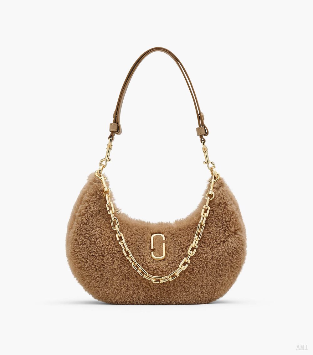 The Teddy Curve Bag - Camel