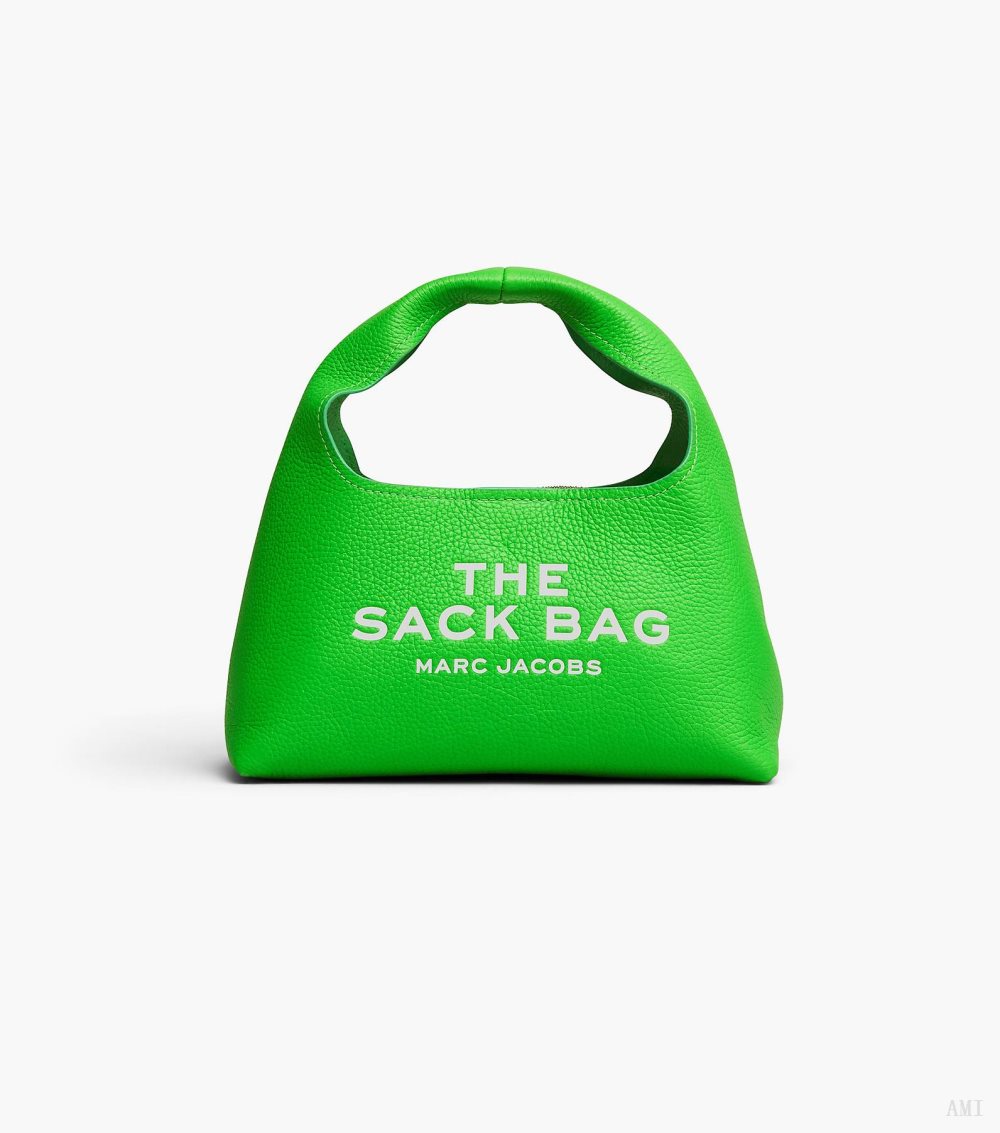 The Mini Sack Bag - Apple
