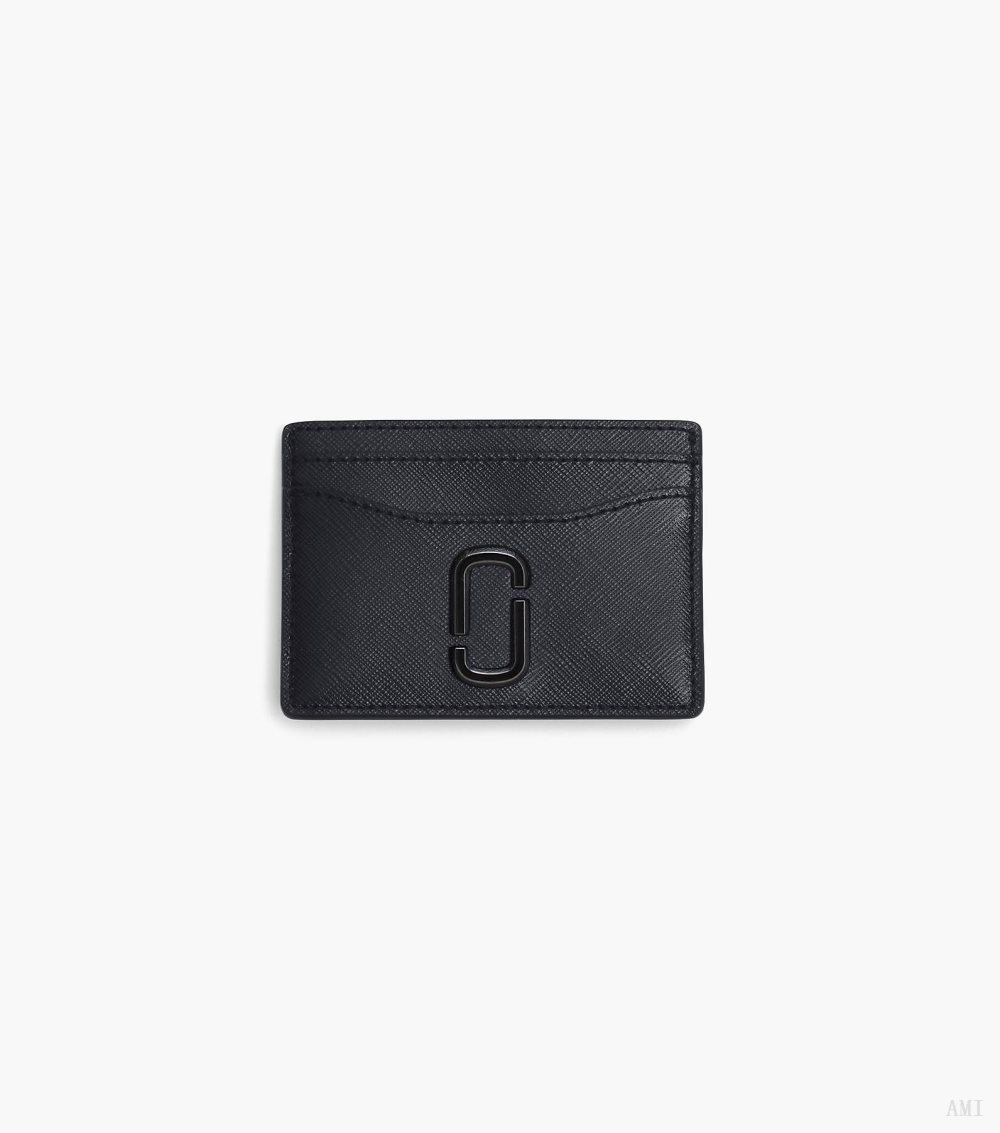 The Utility Snapshot Dtm Card Case - Black