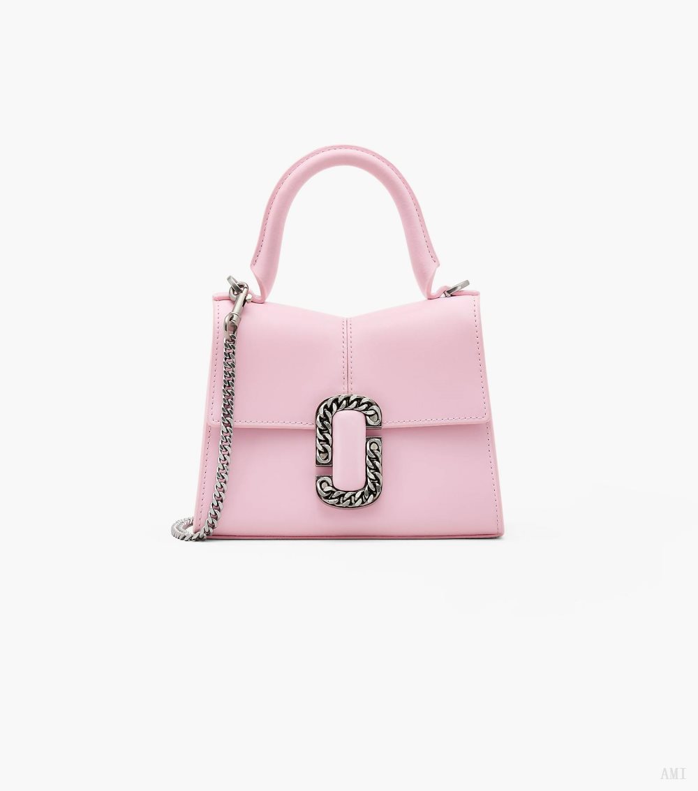 The St. Marc Mini Top Handle - Bubblegum