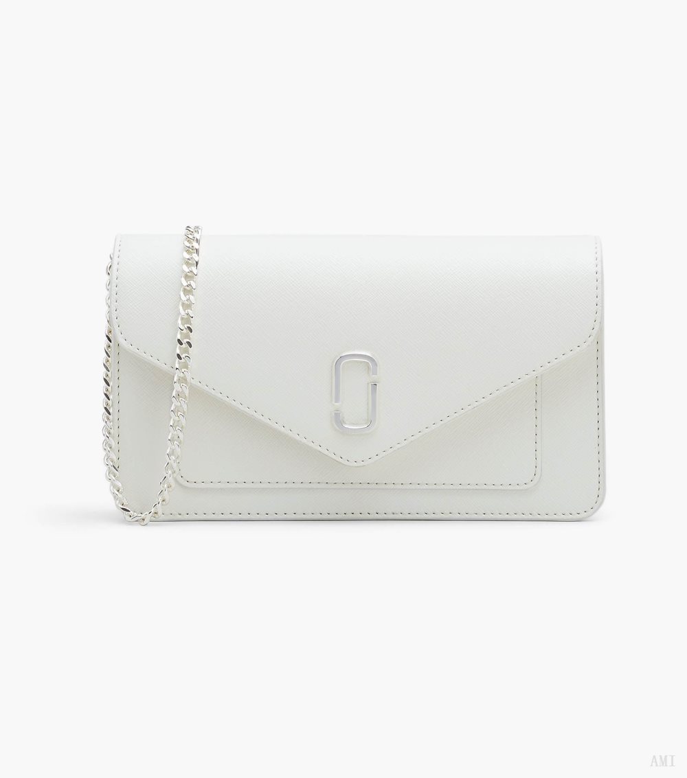 The Longshot Chain Wallet Dtm - White