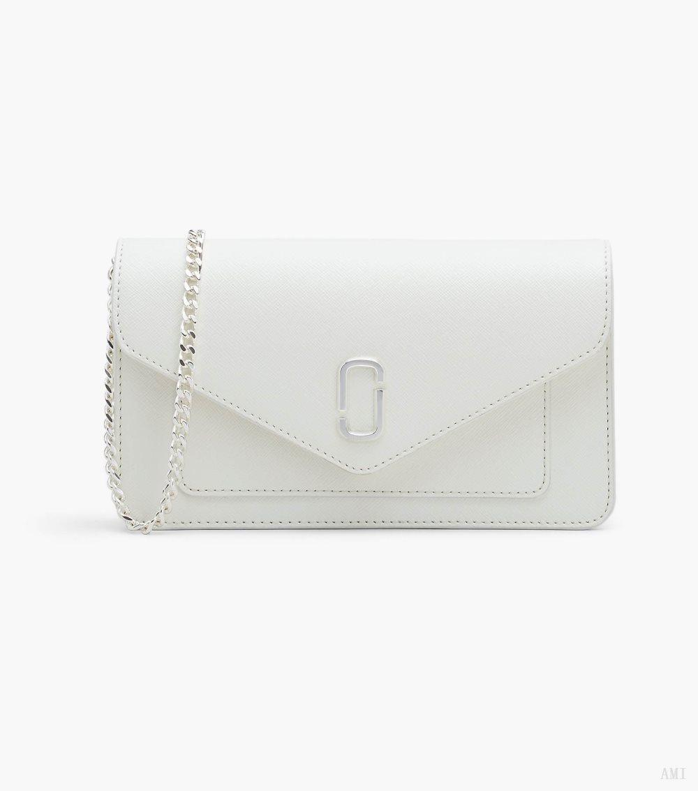 The Longshot Chain Wallet Dtm - White