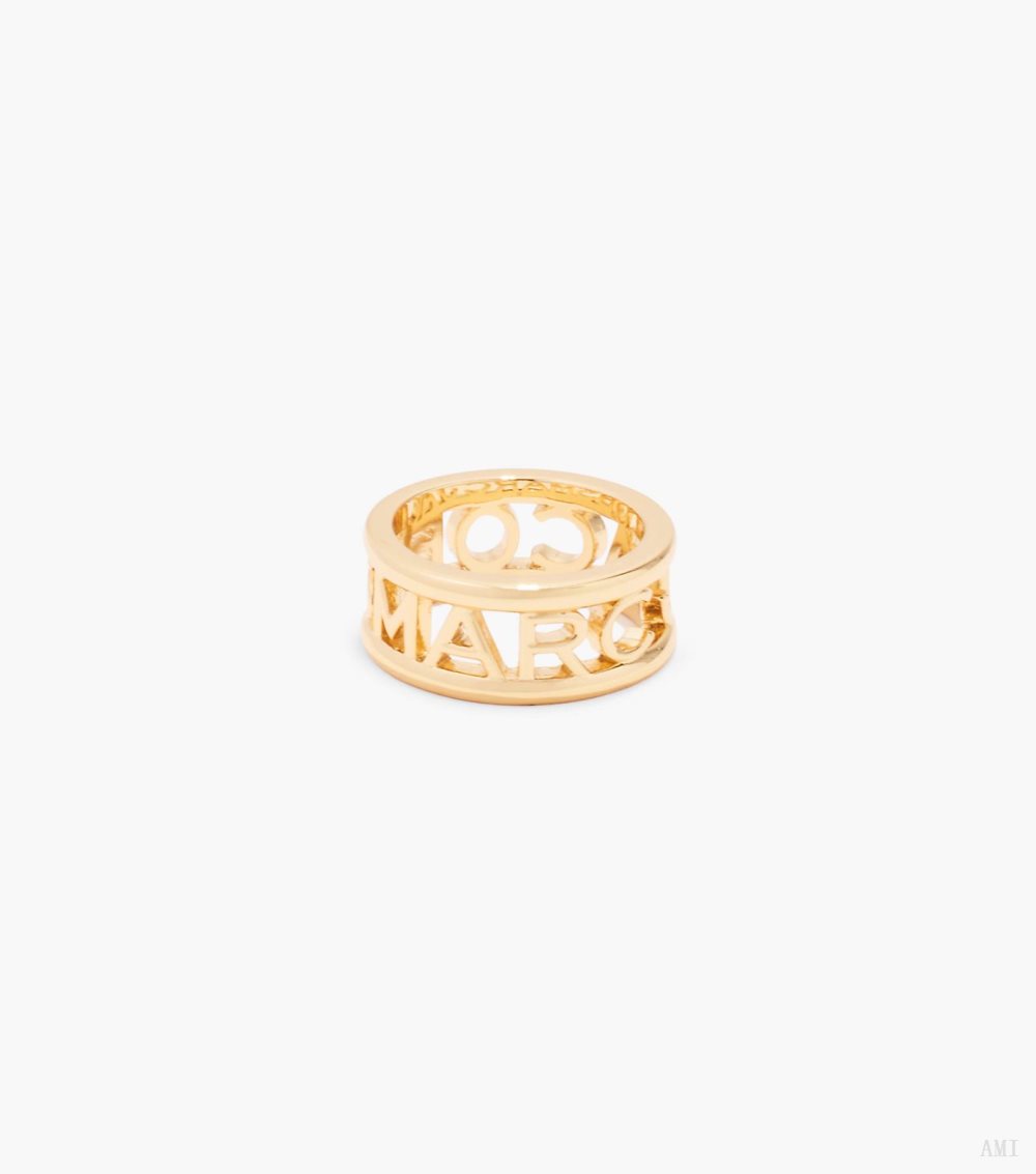 The Monogram Ring - Gold