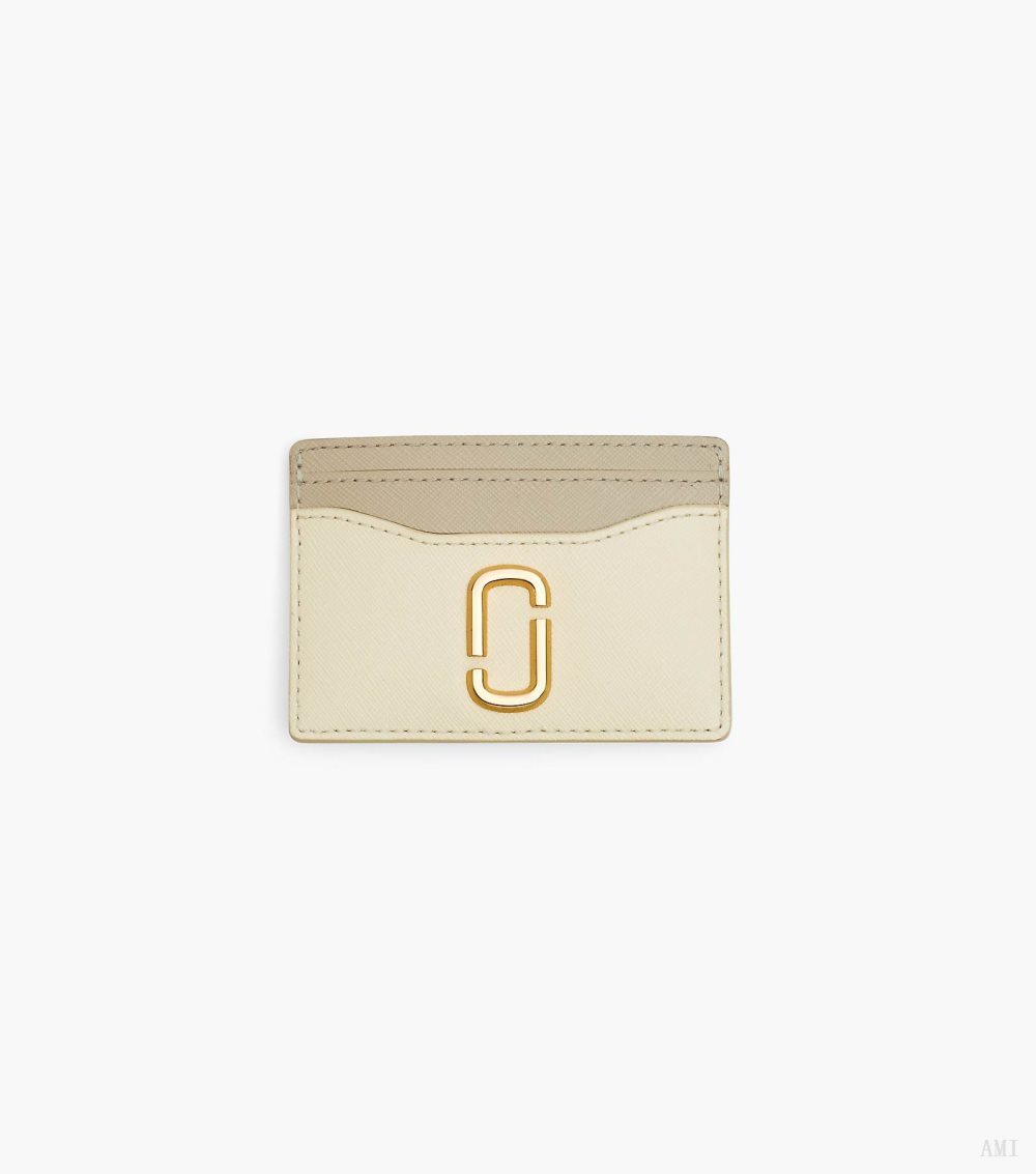 The Utility Snapshot Card Case - Khaki Multi