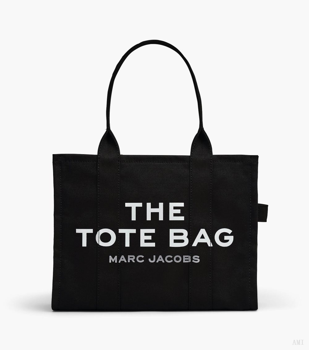 The Large Tote Bag - Black
