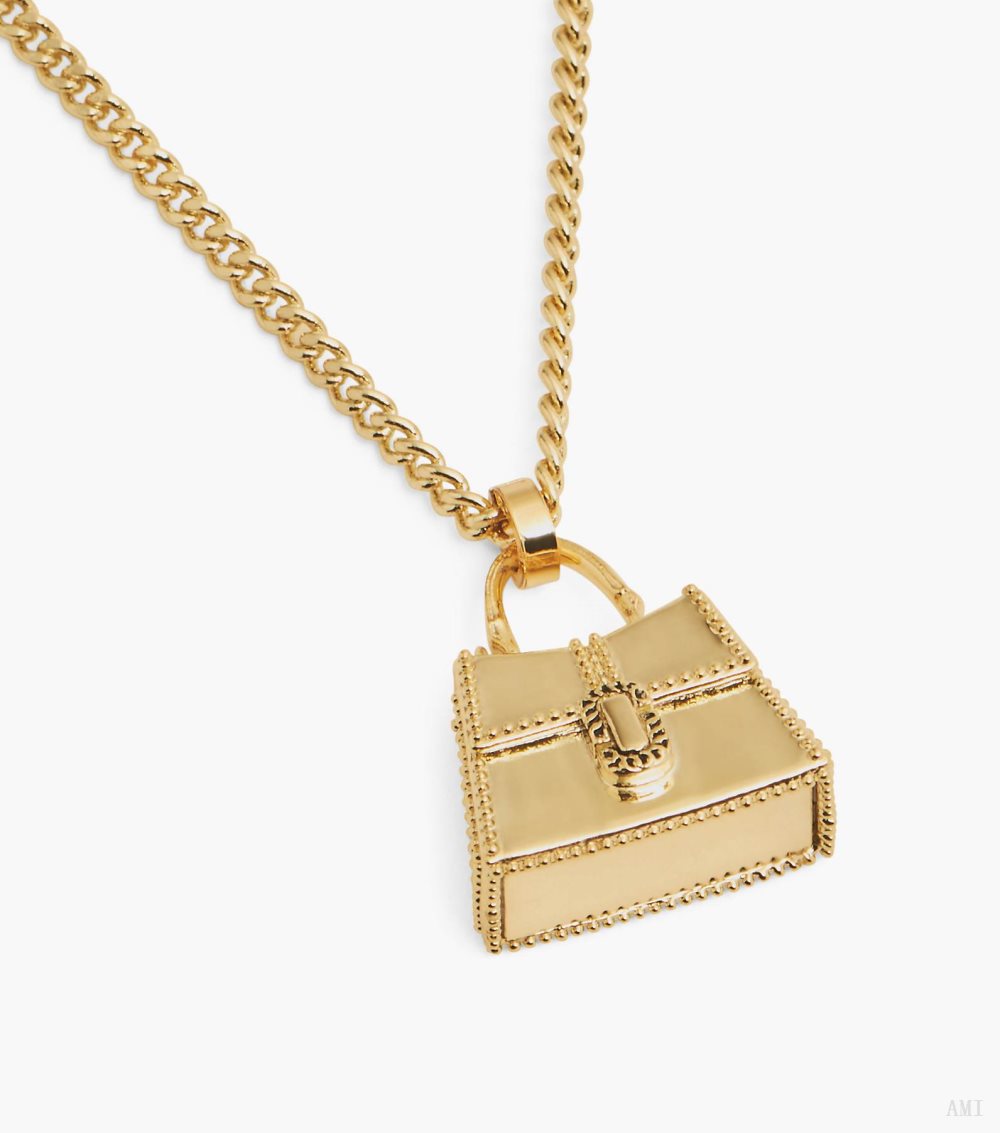 The St. Marc Necklace - Light Antique Gold