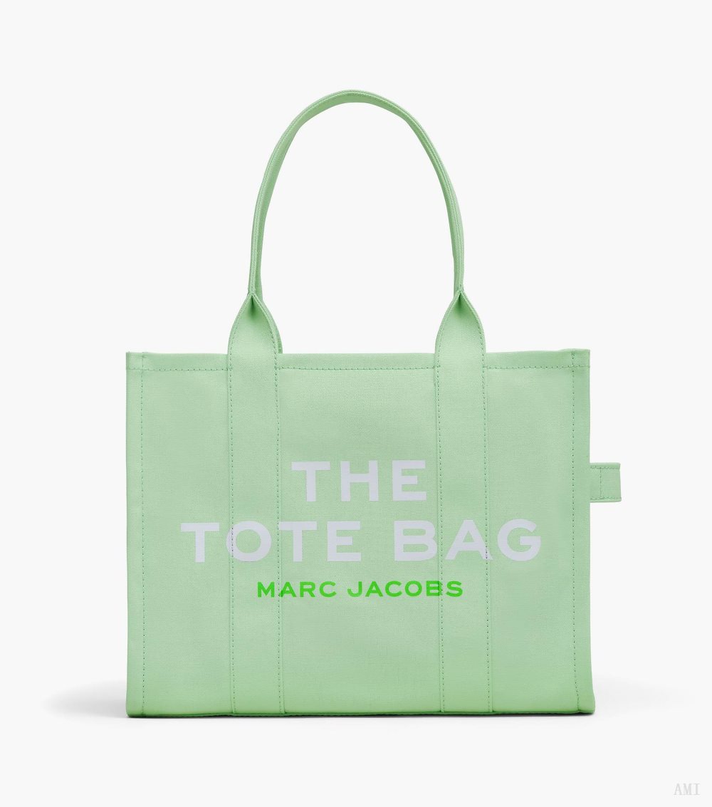 The Large Tote Bag - Chlorophyll