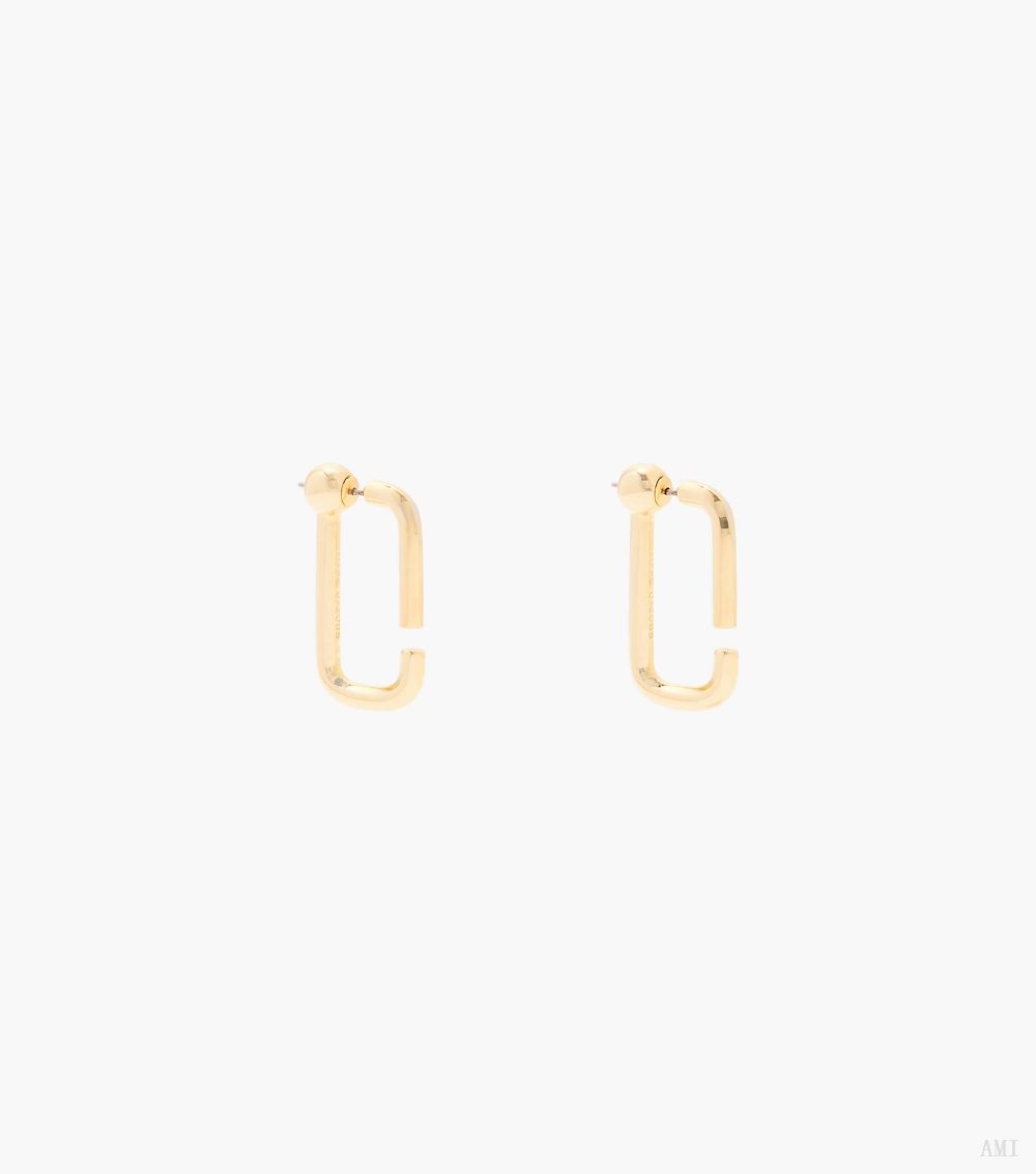 The J Marc Hoops - Gold