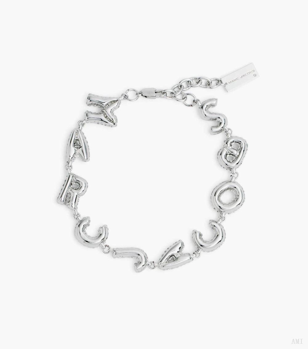 The Marc Jacobs Balloon Bracelet - Silver