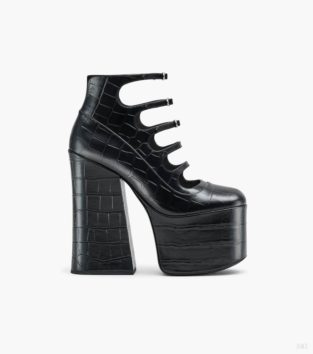 The Kiki Ankle Boot - Black