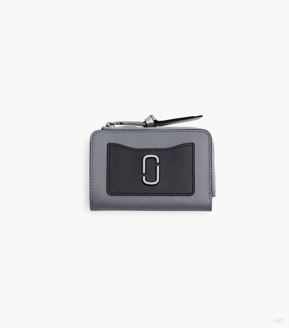 The Utility Snapshot Slim Bifold Wallet - Wolf Grey Multi