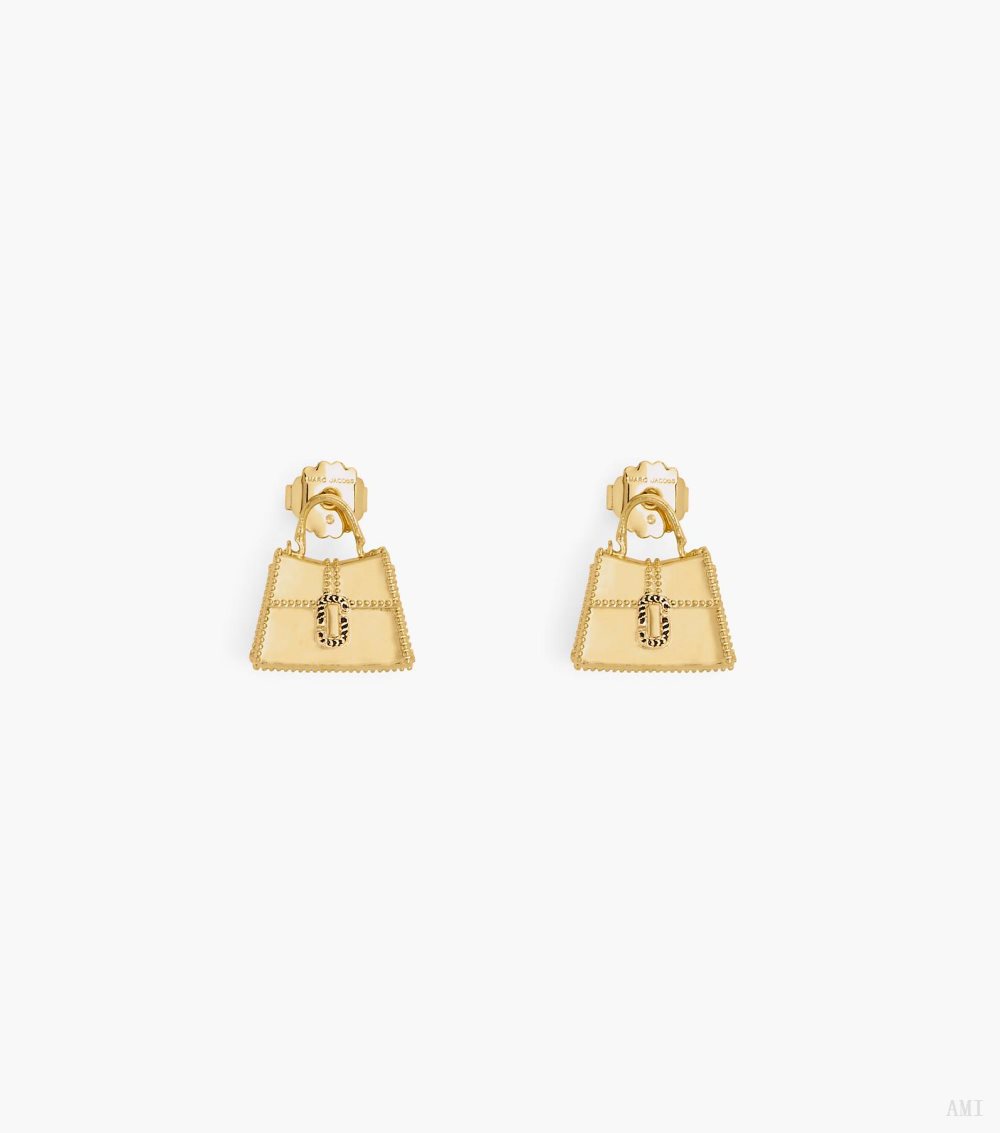 The St. Marc Earrings - Light Antique Gold