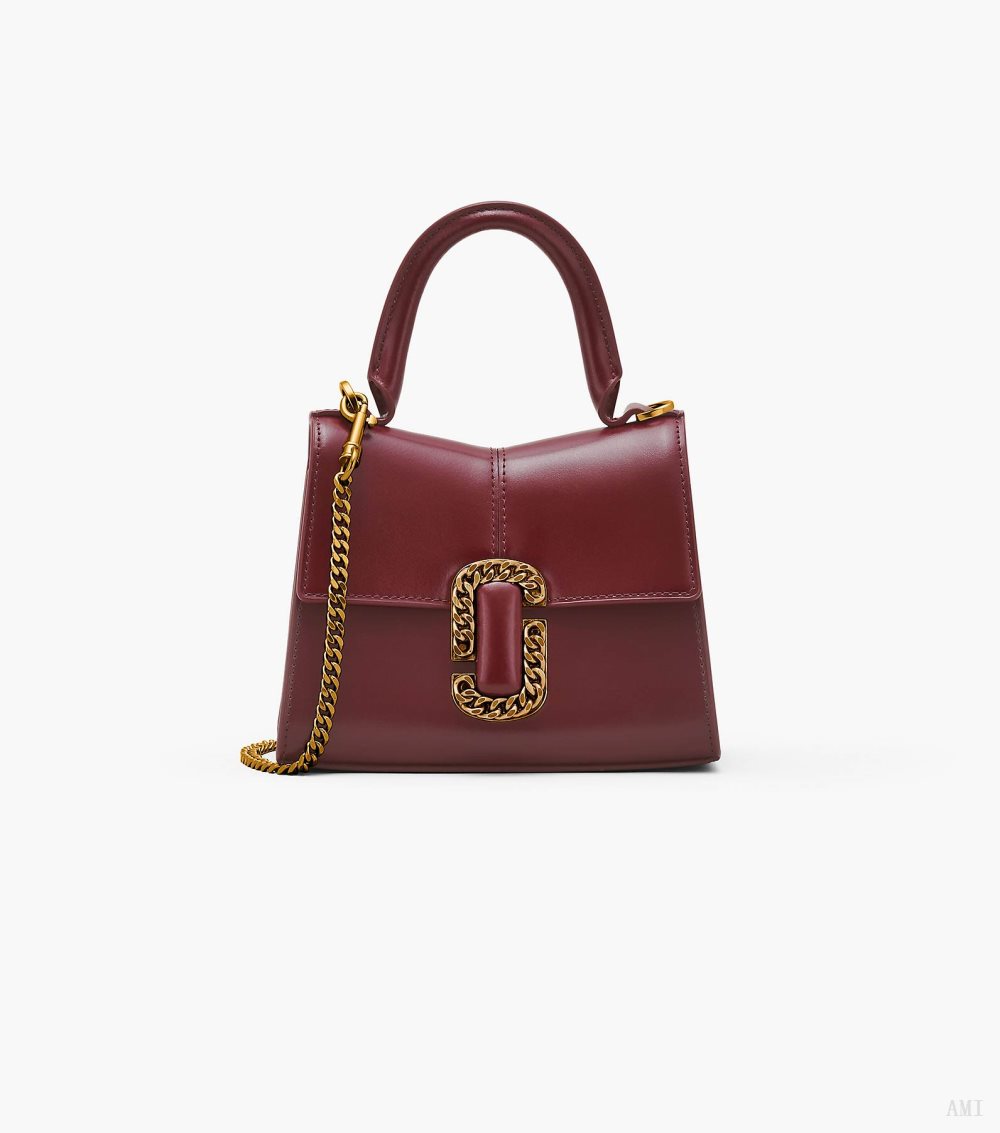 The St. Marc Mini Top Handle - Cherry