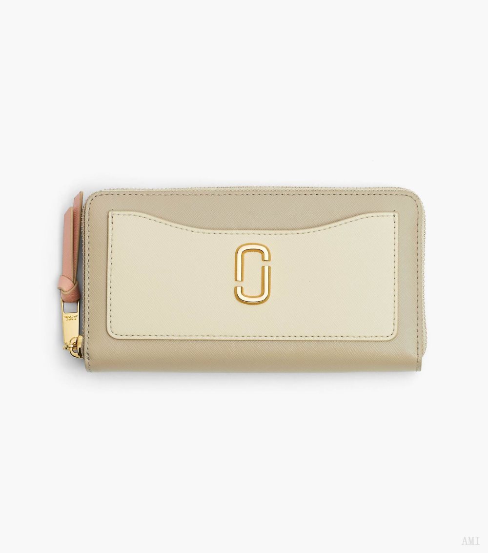 The Utility Snapshot Continental Wallet - Khaki Multi