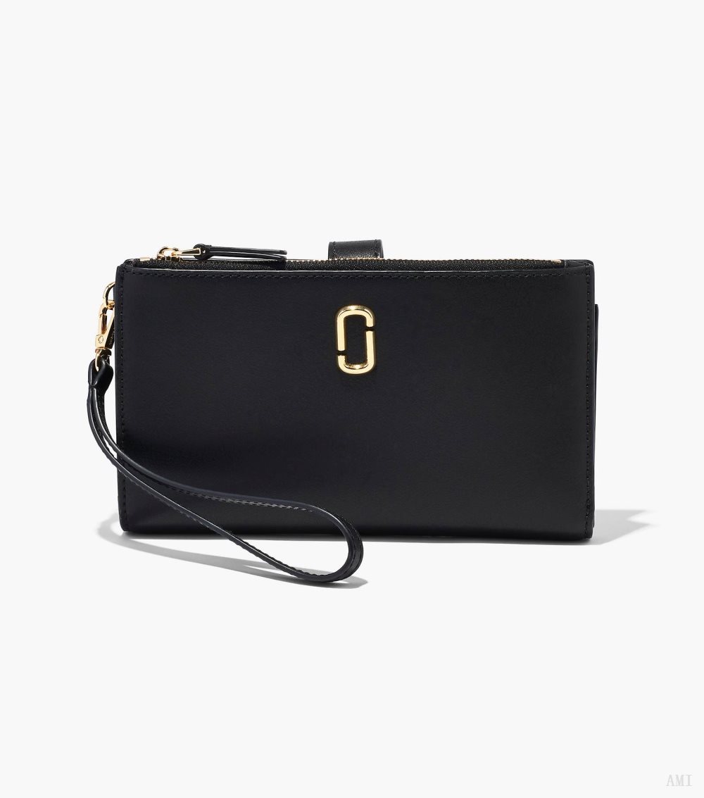 The J Marc Phone Wristlet - Black