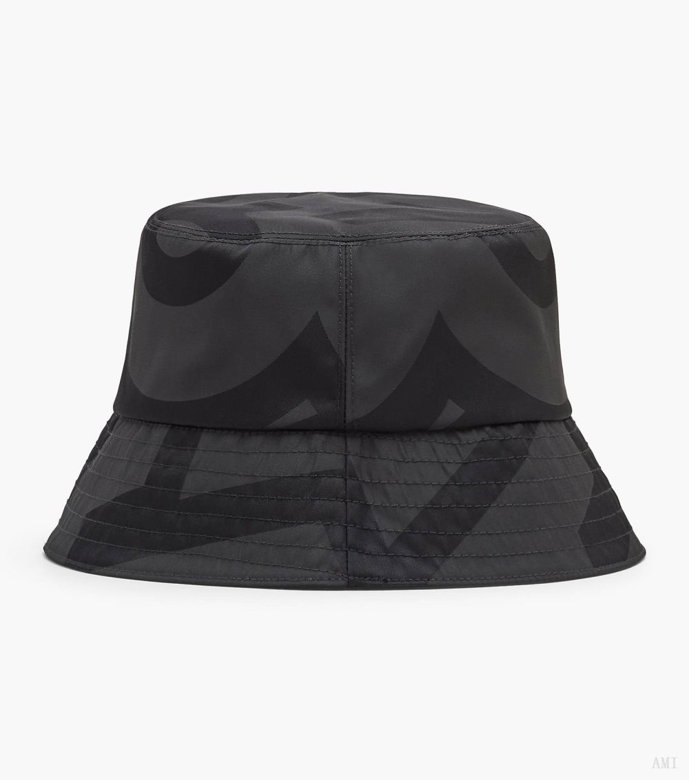 The Nylon Bucket Hat - Black