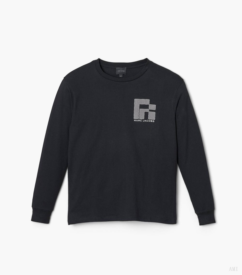 Rubric Initiative Long Sleeve Tee - Black