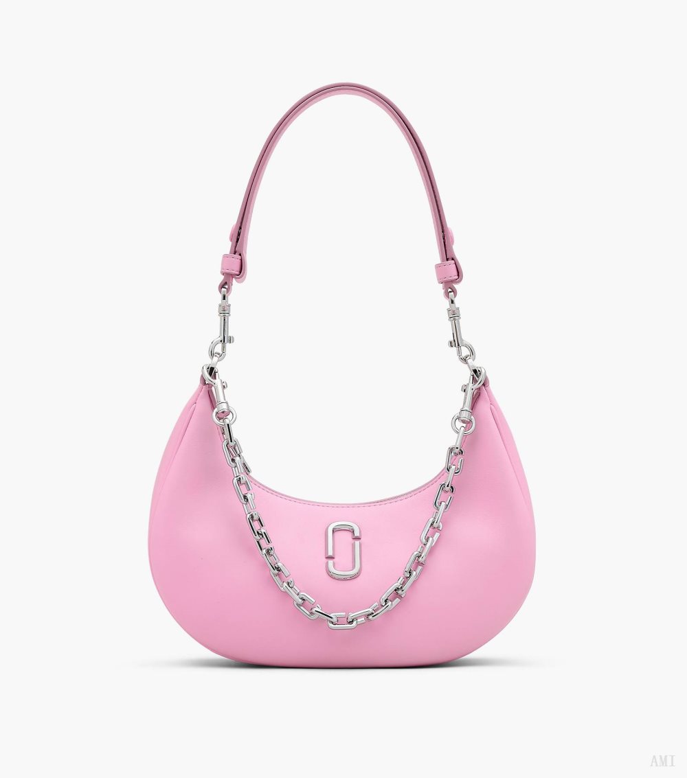 The Curve Bag - Fluro Candy Pink