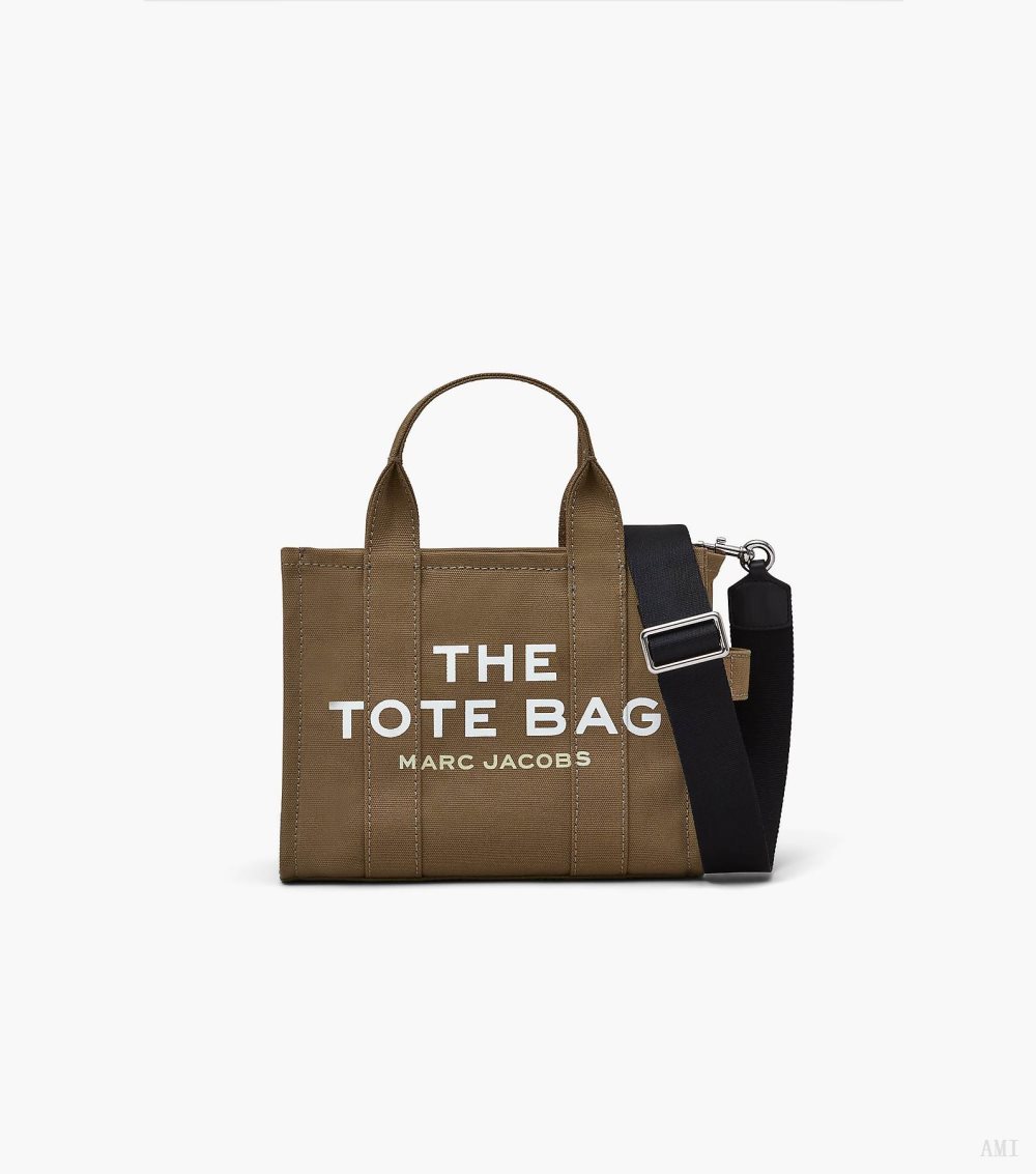 The Small Tote Bag - Slate Green