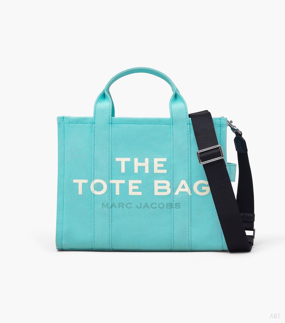 The Medium Tote Bag - Lagoon