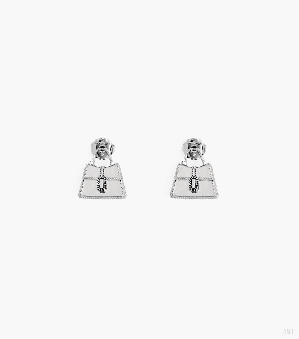 The St. Marc Earrings - Light Antique Silver