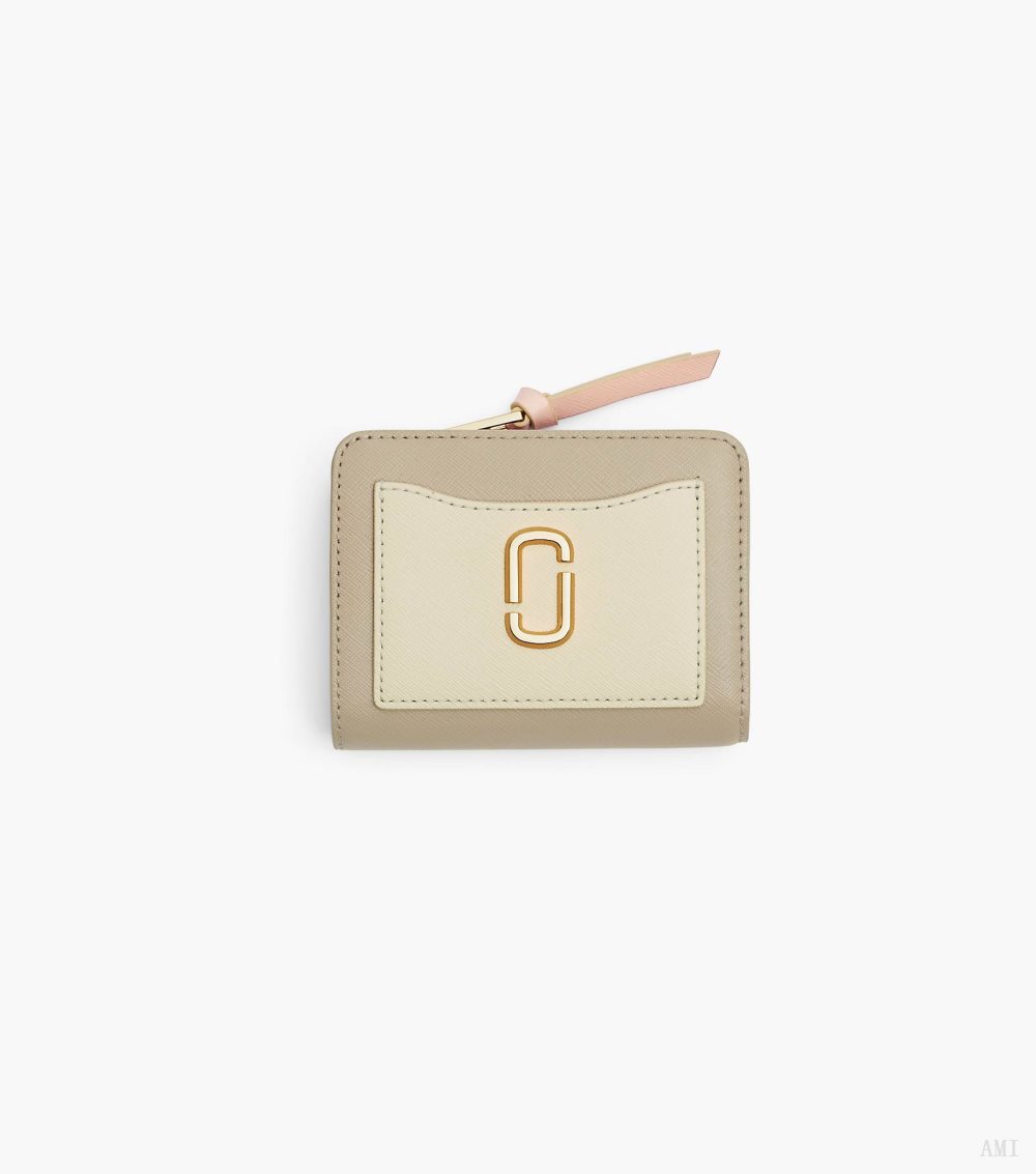 The Utility Snapshot Mini Compact Wallet - Khaki Multi