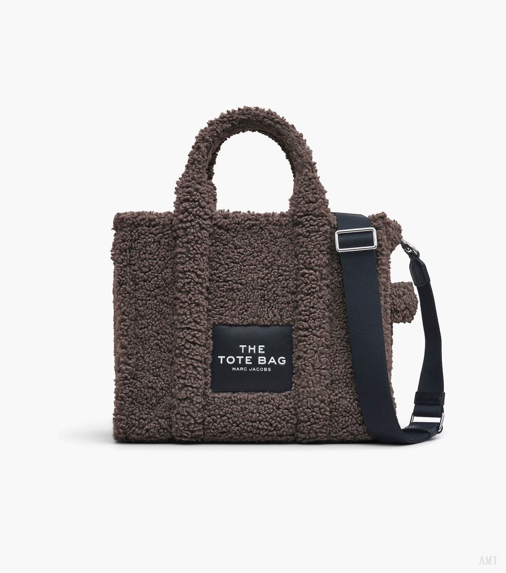 The Teddy Medium Tote Bag - Grey