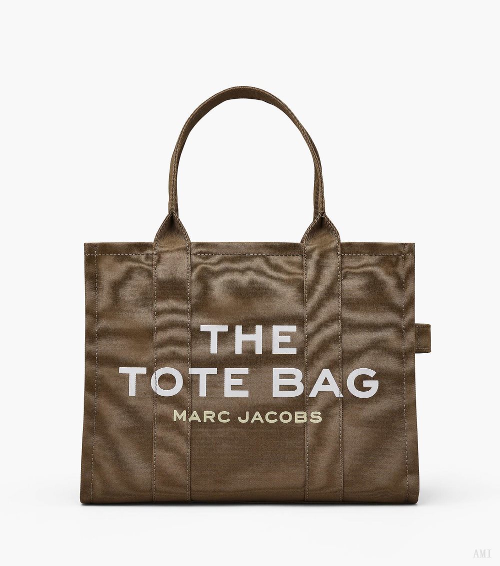 The Large Tote Bag - Slate Green