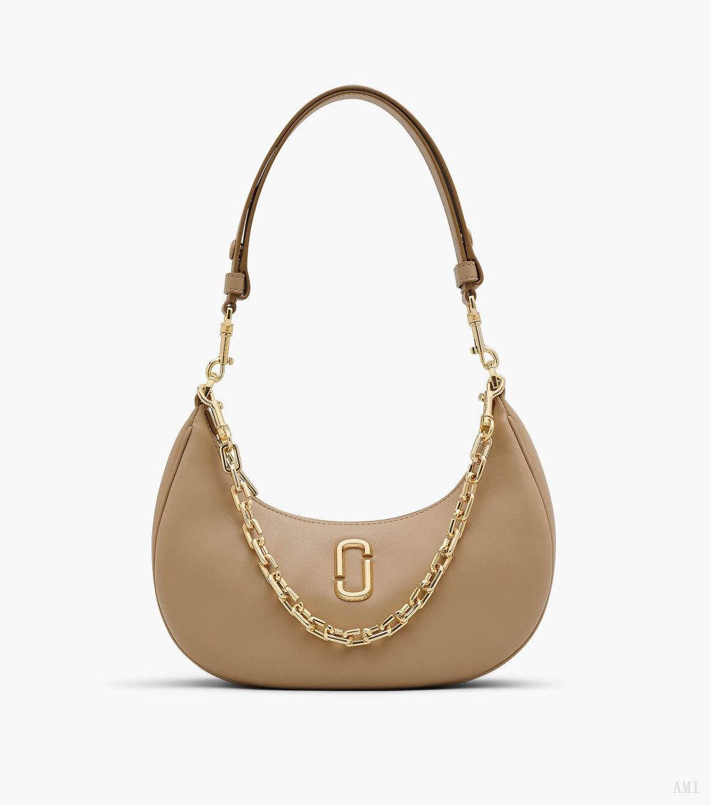 The Curve Bag - Camel