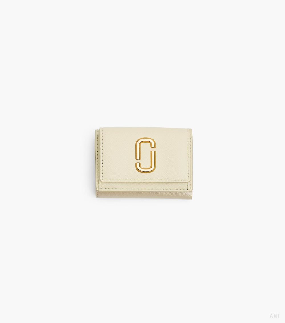 The Utility Snapshot Mini Trifold Wallet - Khaki Multi