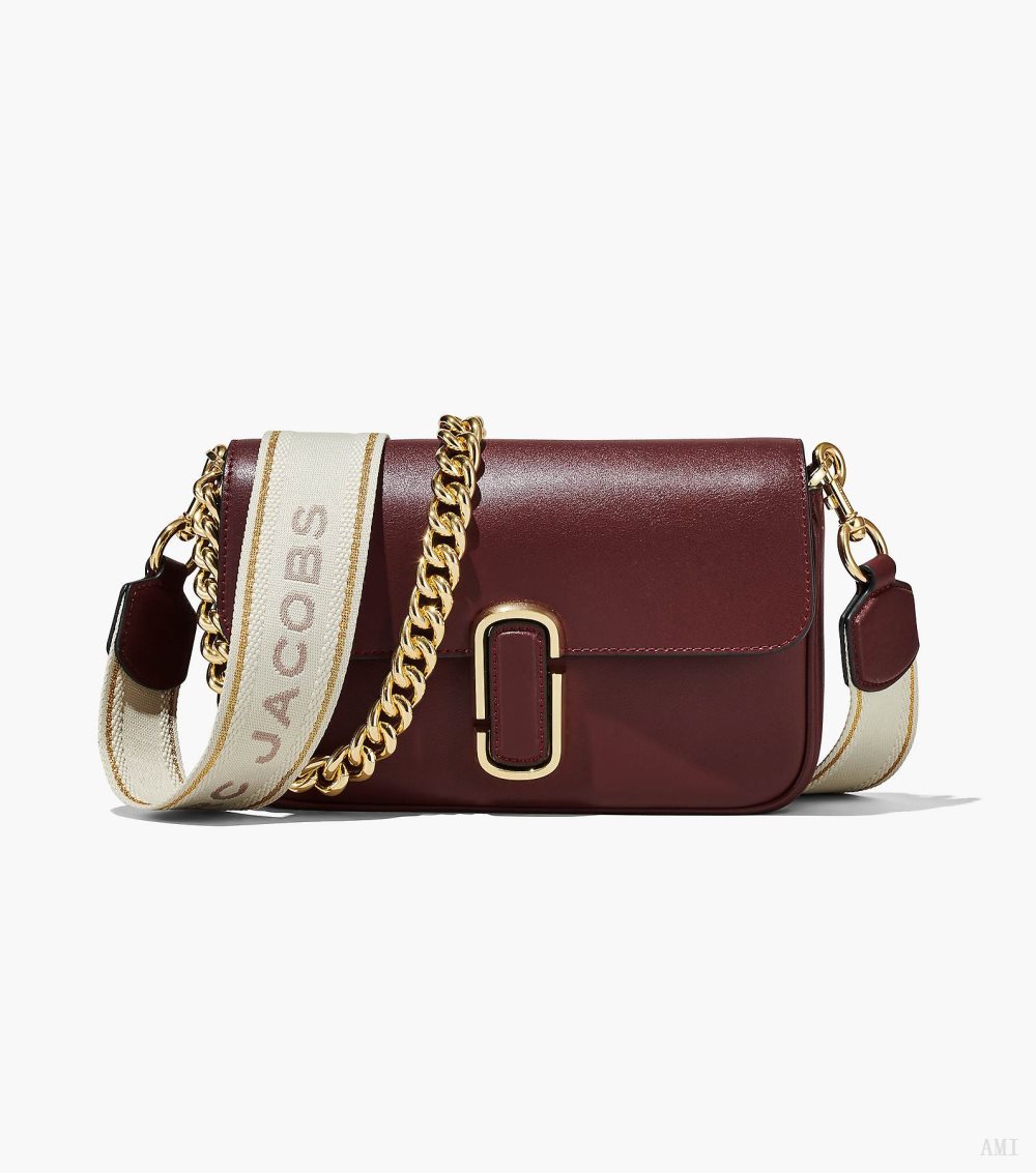 The J Marc Soft Shoulder Bag - Chianti