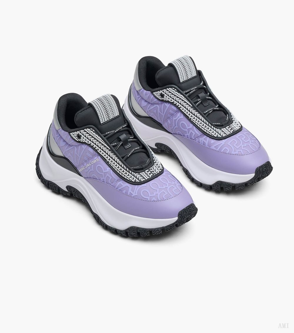 The Monogram Lazy Runner - Purple Multi