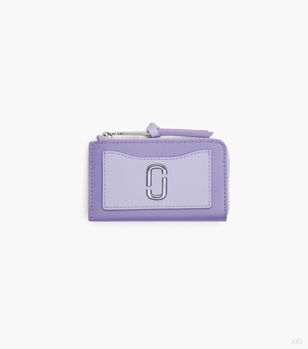 The Utility Snapshot Top Zip Multi Wallet - Lavender Multi