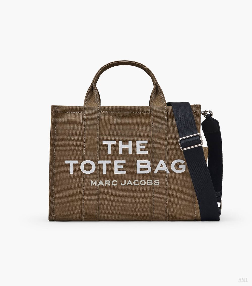 The Medium Tote Bag - Slate Green