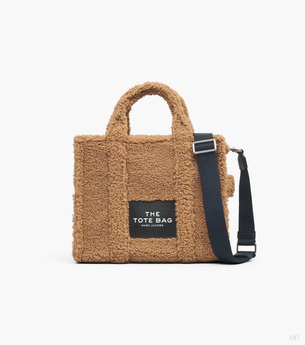 The Teddy Medium Tote Bag - Camel