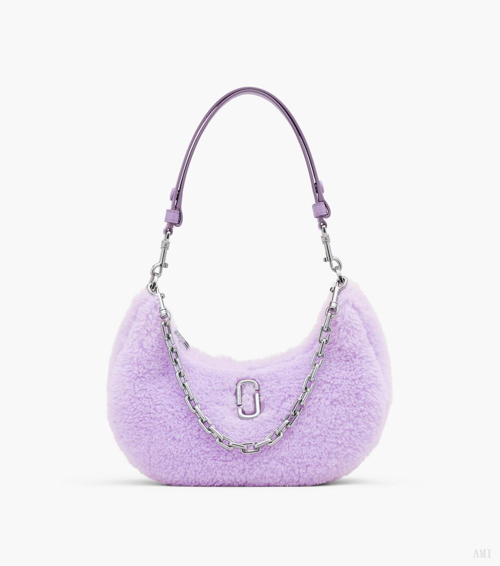 The Teddy Curve Bag - Lilac