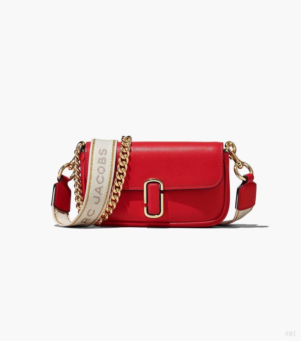 The J Marc Mini Bag - True Red