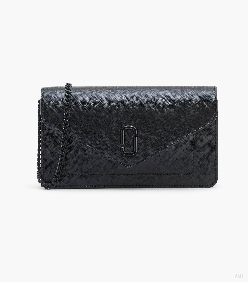 The Longshot Chain Wallet Dtm - Black