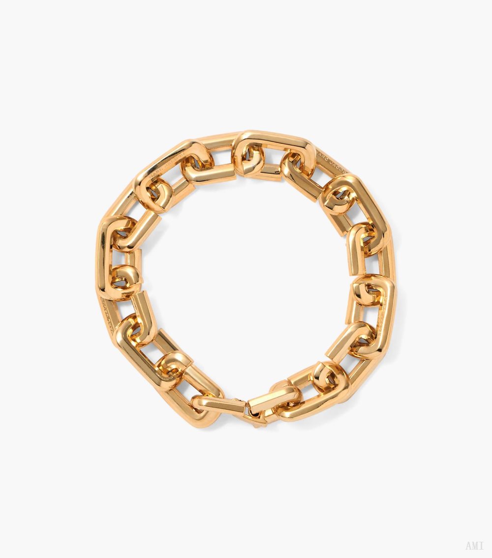 The J Marc Chain Link Bracelet - Gold