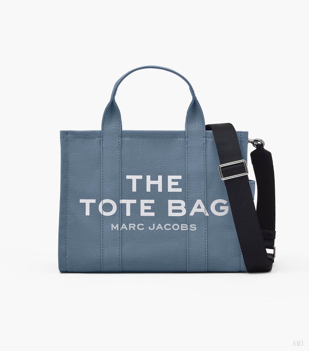 The Medium Tote Bag - Blue Shadow