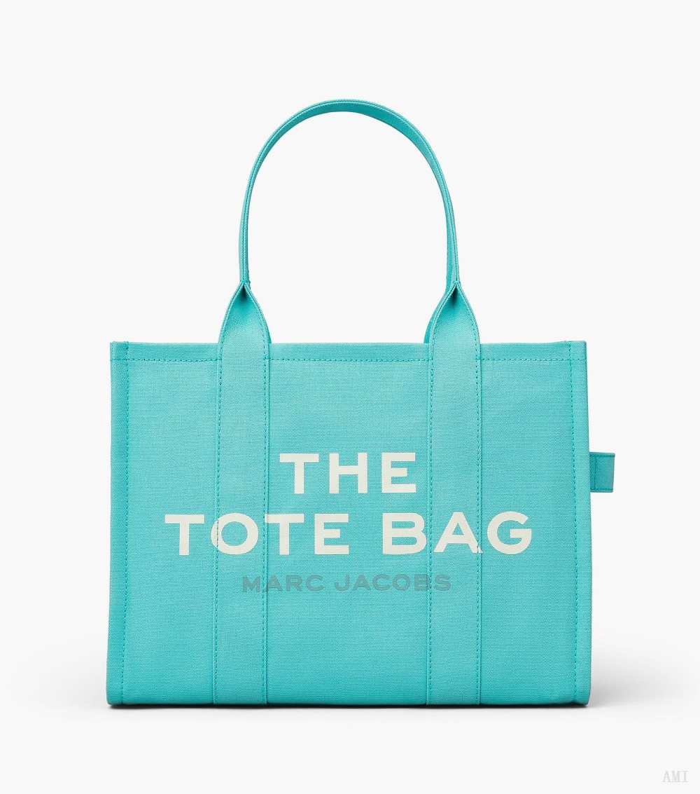 The Large Tote Bag - Lagoon