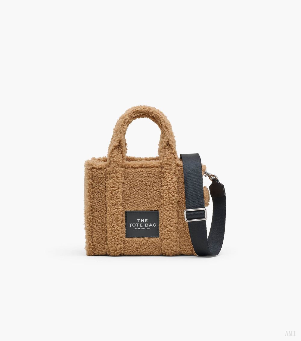 The Teddy Small Tote Bag - Camel