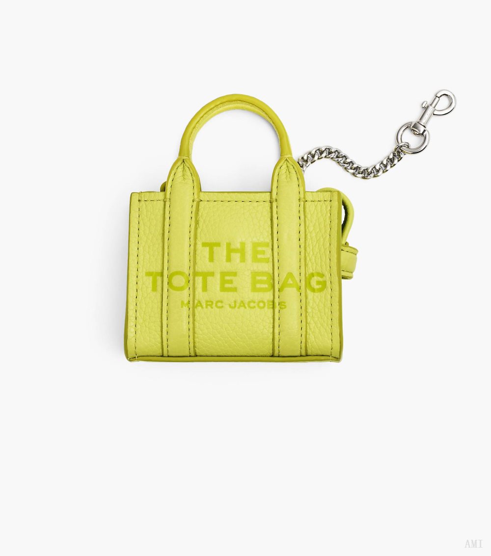The Nano Tote Bag Charm - Limoncello