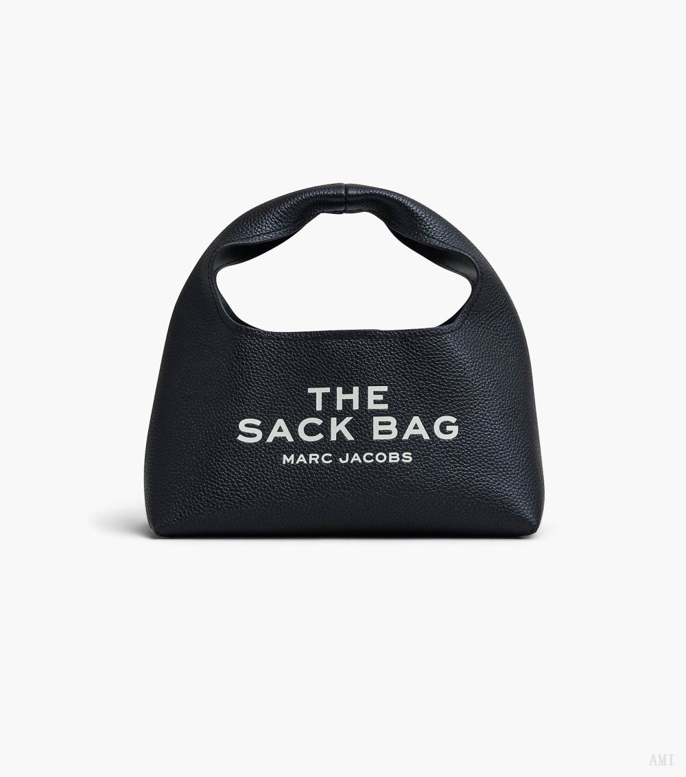 The Mini Sack Bag - Black